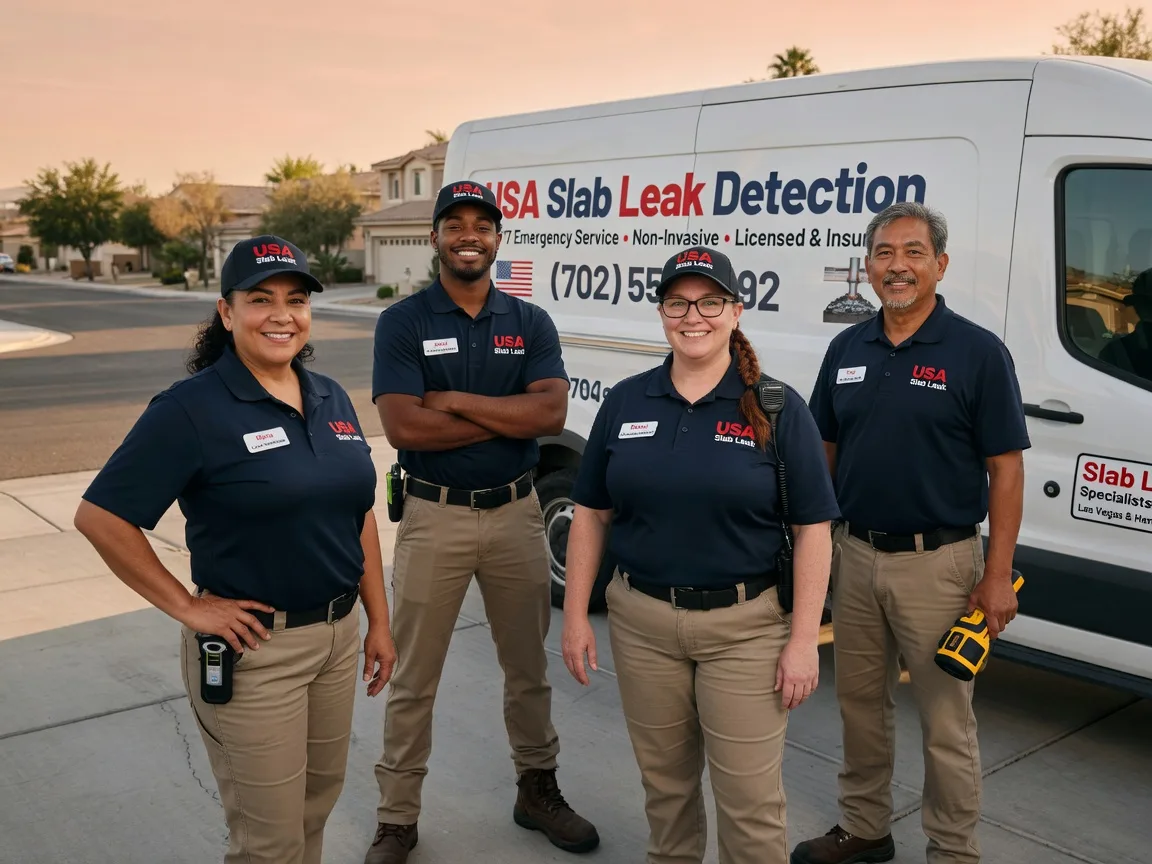 Slab Leak Repair company in Gann Valley, SD